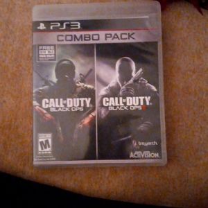 2 black ops games